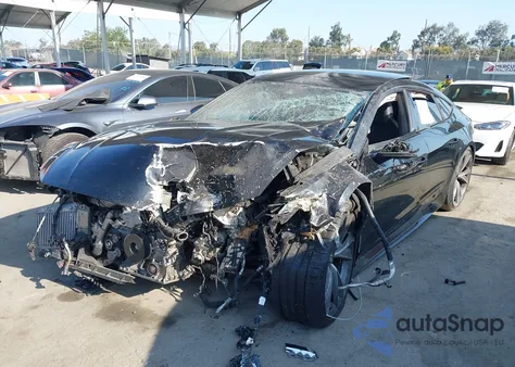 2023 Audi Rs 7 Sportback Tfsi Quattro Tiptronic из США, поврежденный, VIN WUAPCBF23PN904435